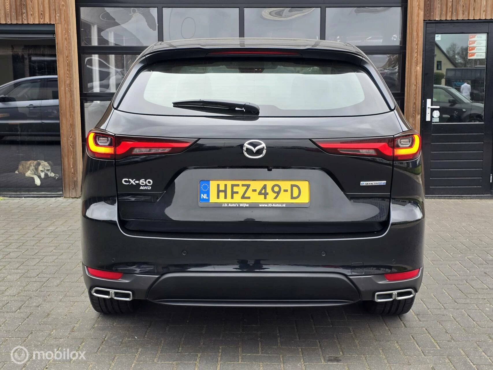 Hoofdafbeelding Mazda CX-60