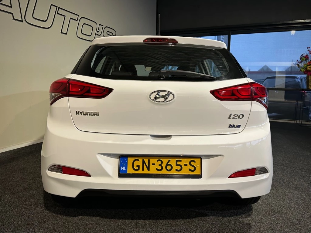 Hoofdafbeelding Hyundai i20