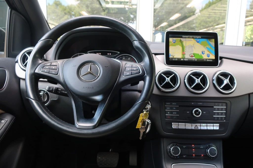 Hoofdafbeelding Mercedes-Benz B-Klasse