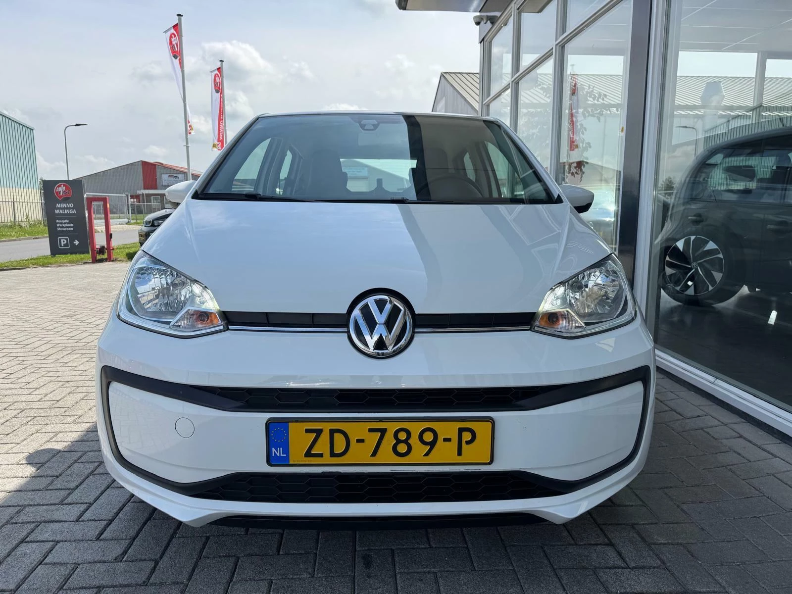 Hoofdafbeelding Volkswagen up!
