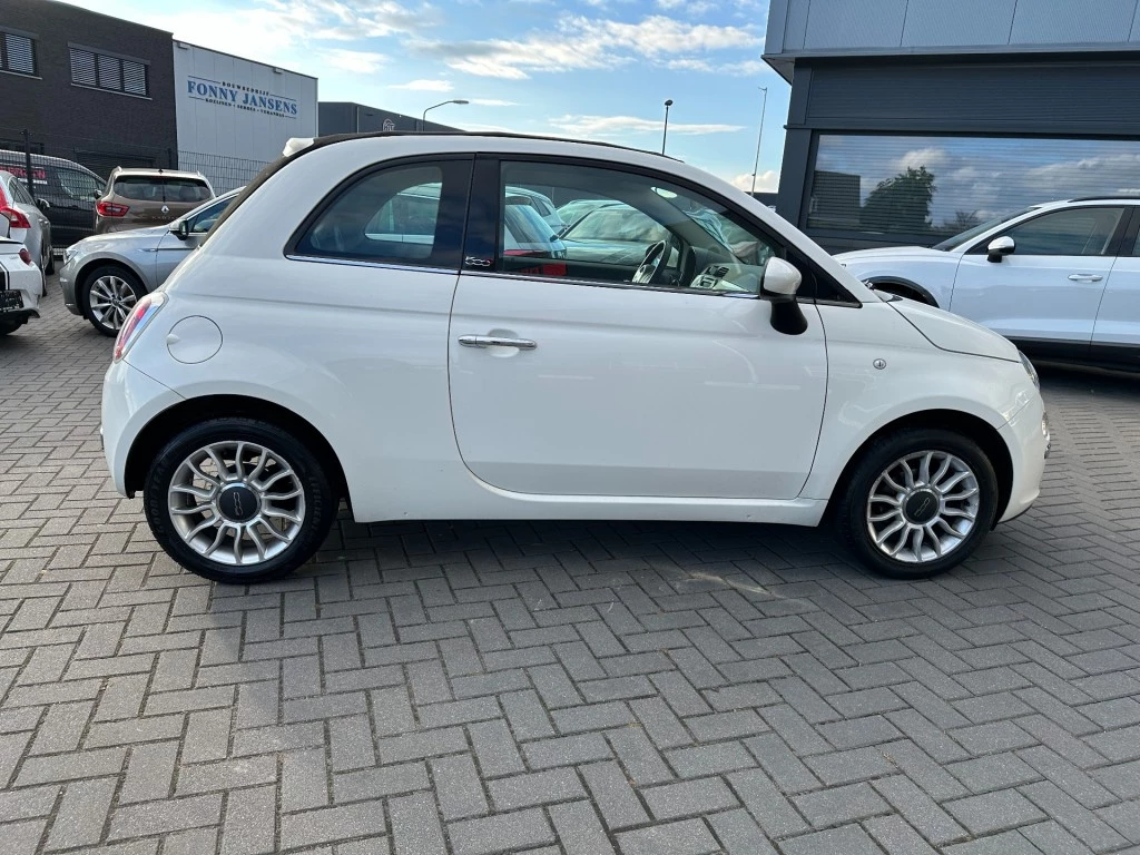 Hoofdafbeelding Fiat 500C