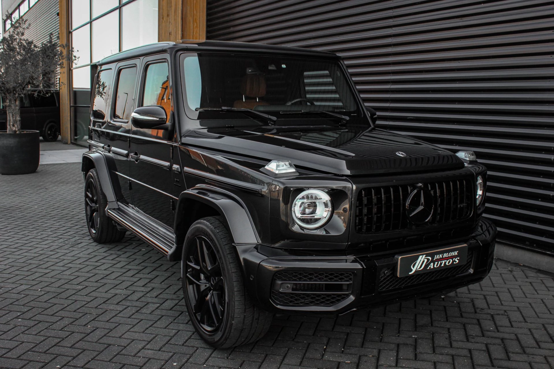 Hoofdafbeelding Mercedes-Benz G-Klasse