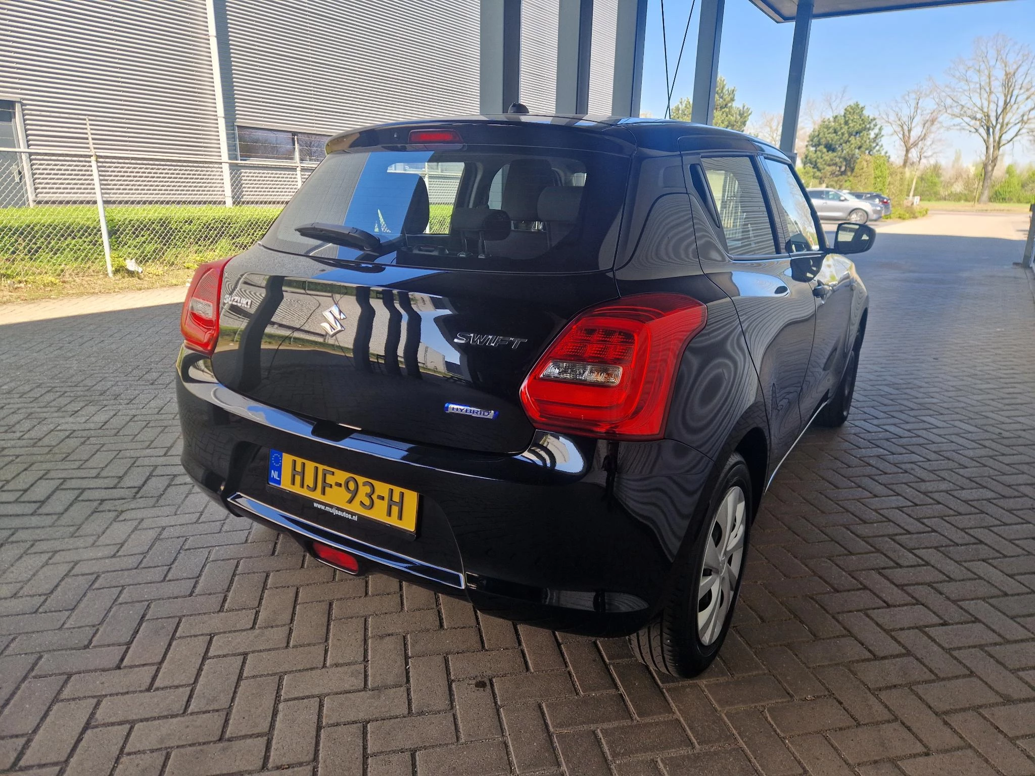 Hoofdafbeelding Suzuki Swift