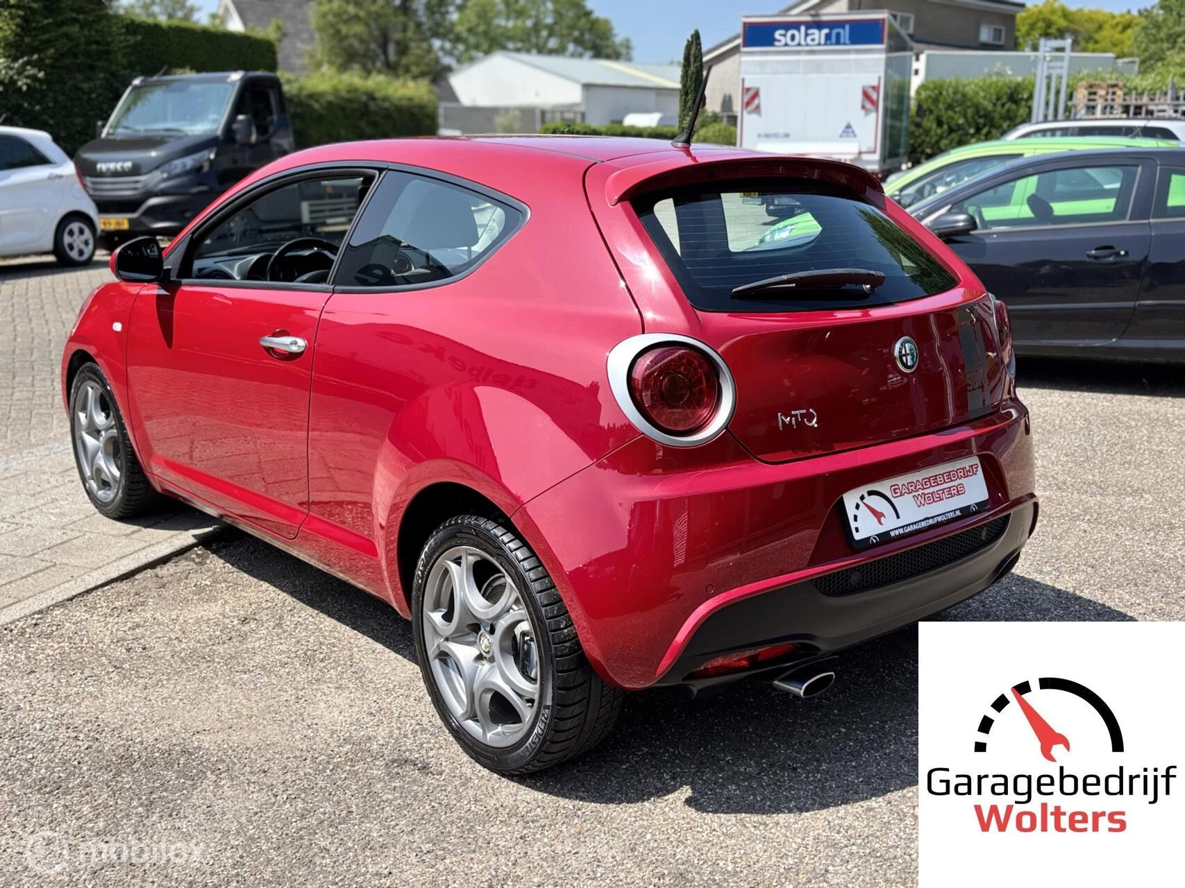 Hoofdafbeelding Alfa Romeo MiTo