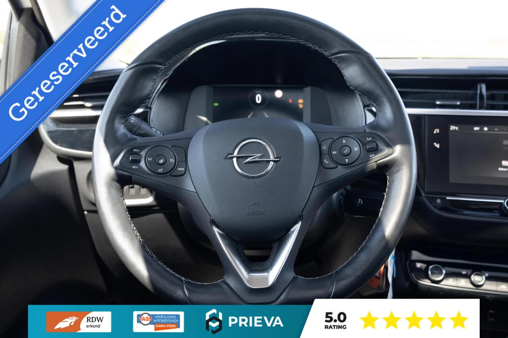 Hoofdafbeelding Opel Corsa