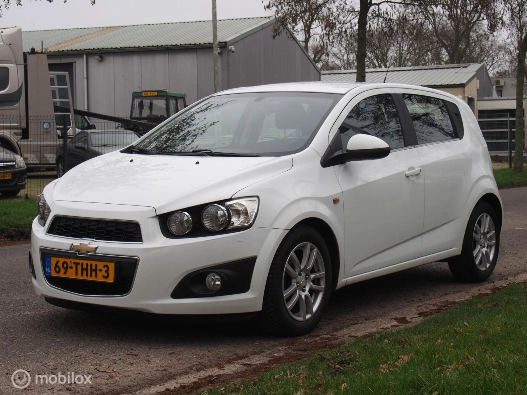 Hoofdafbeelding Chevrolet Aveo