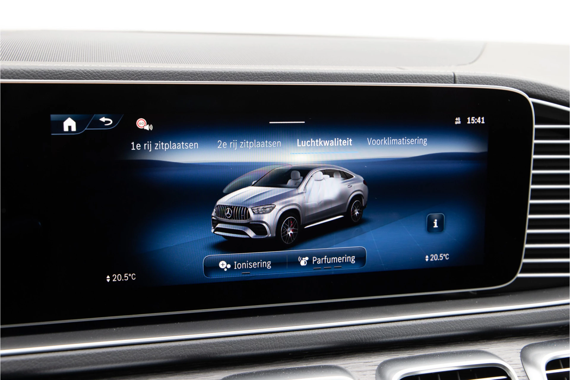 Hoofdafbeelding Mercedes-Benz GLE