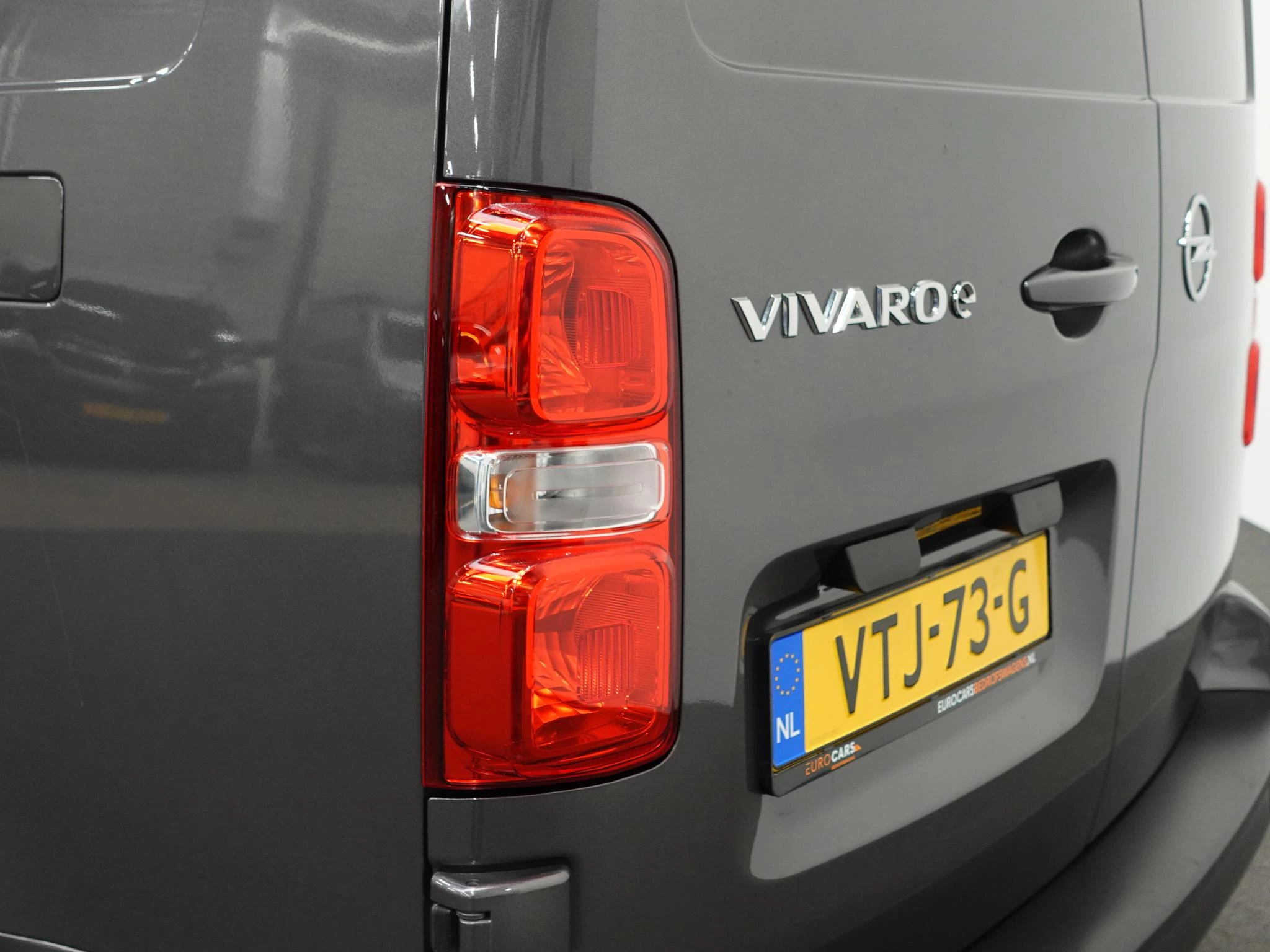 Hoofdafbeelding Opel Vivaro-e