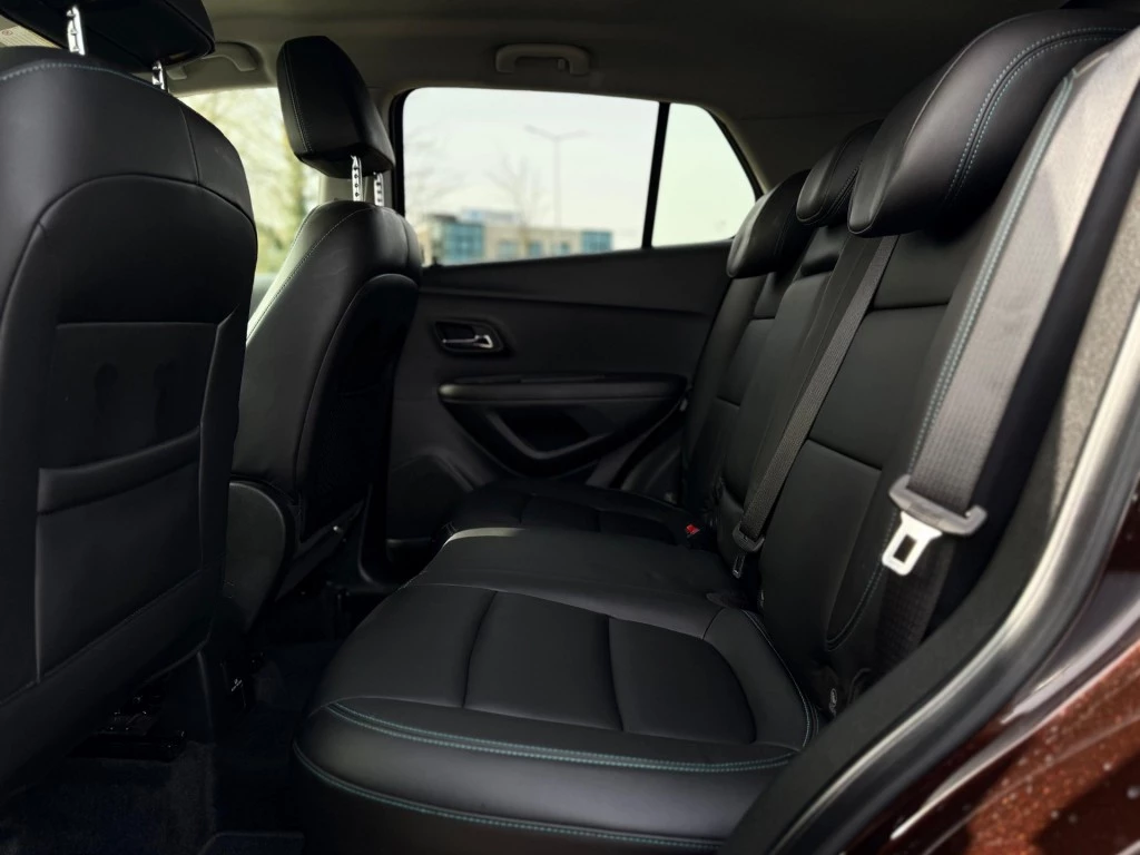 Hoofdafbeelding Chevrolet Trax