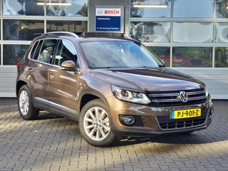 Volkswagen Tiguan 1.4 TSI Sport&Style 161PK DSG|Pano|Xenon|Trekhaak|Leer|Camera|PDC|