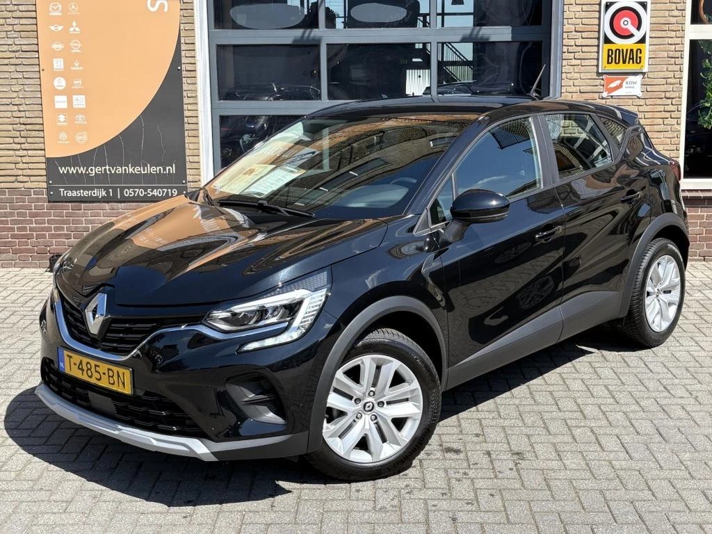 Hoofdafbeelding Renault Captur