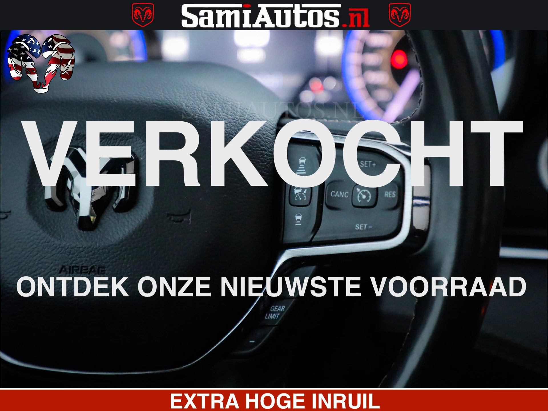 Hoofdafbeelding Dodge Ram 1500