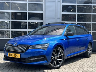 Škoda Superb 1.4 TSI iV Sportline Business | Navigatie/Android/Apple Carplay | LM Velgen 19" | Elektrisch Glazen Panoramadak | Voorstoelen/Stuurwiel Verwarmd | Cruise Control |
