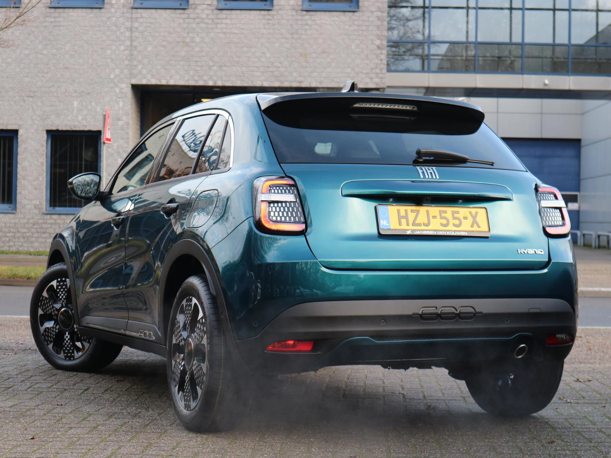 Hoofdafbeelding Fiat 600