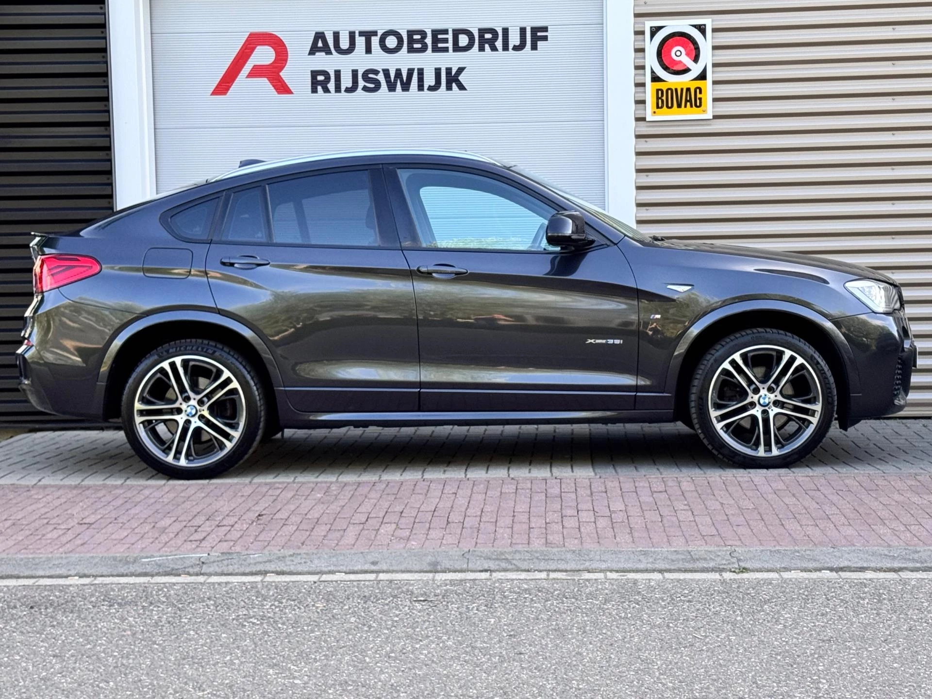Hoofdafbeelding BMW X4