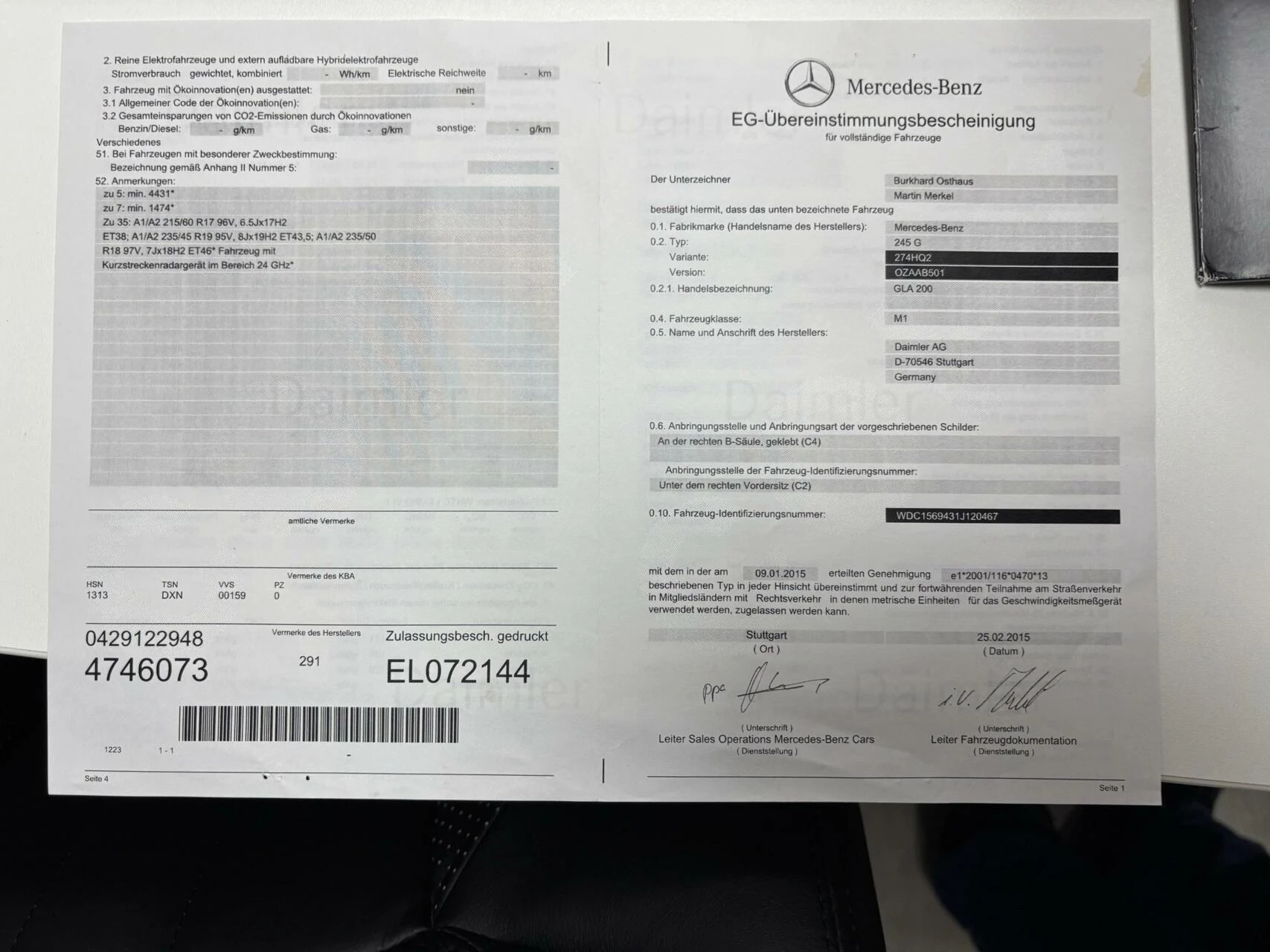 Hoofdafbeelding Mercedes-Benz GLA