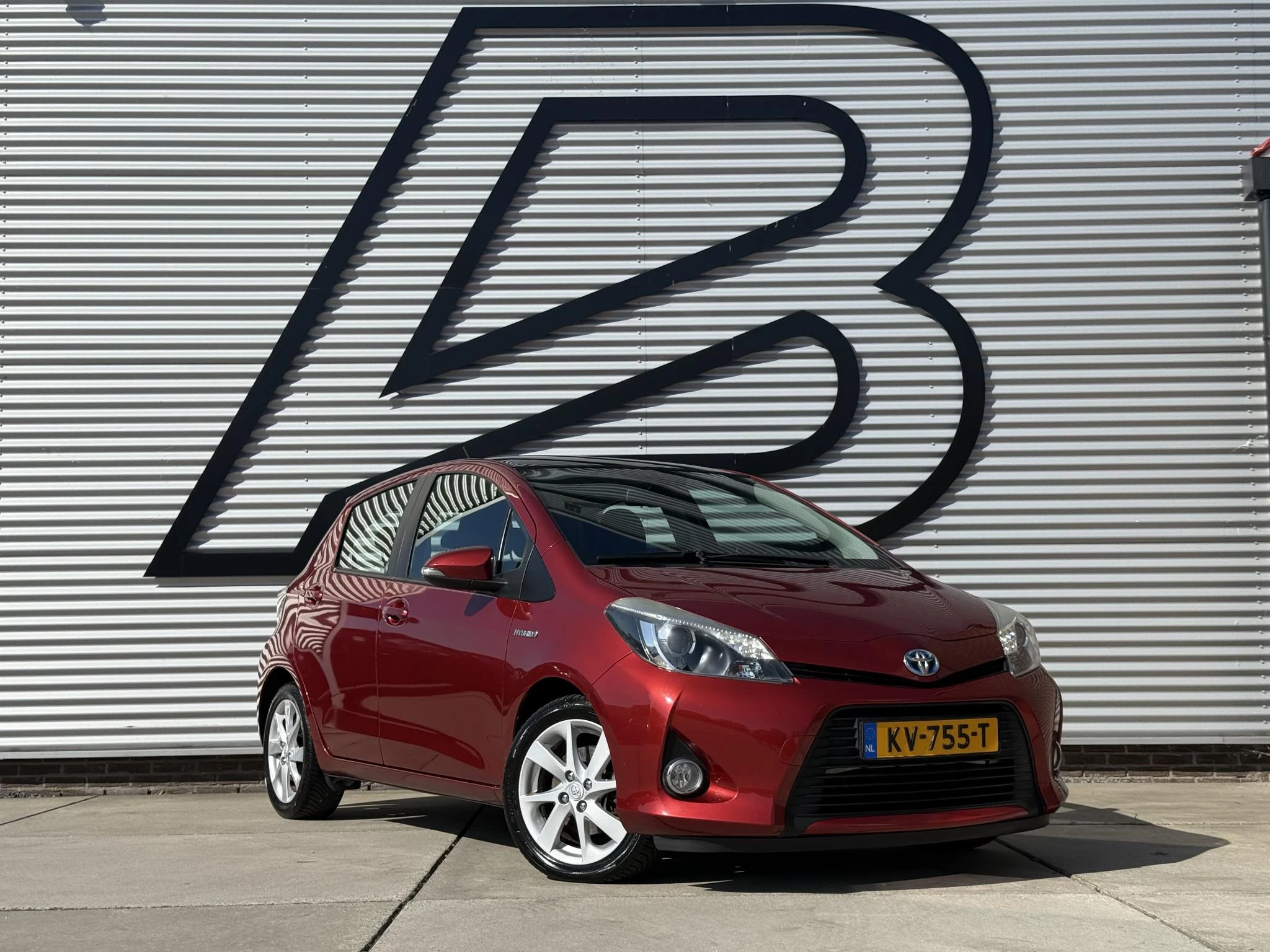 Hoofdafbeelding Toyota Yaris