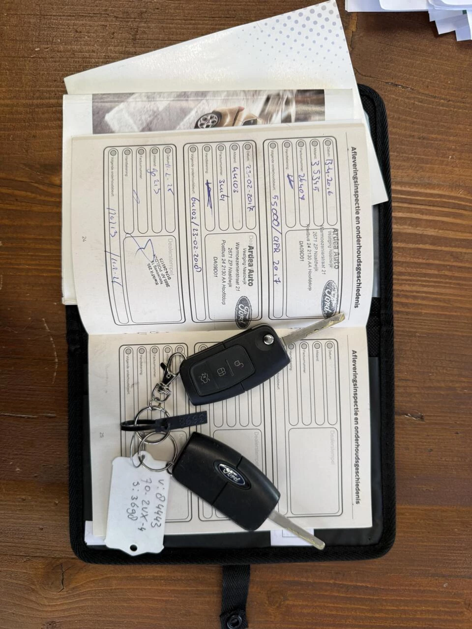 Hoofdafbeelding Ford B-MAX