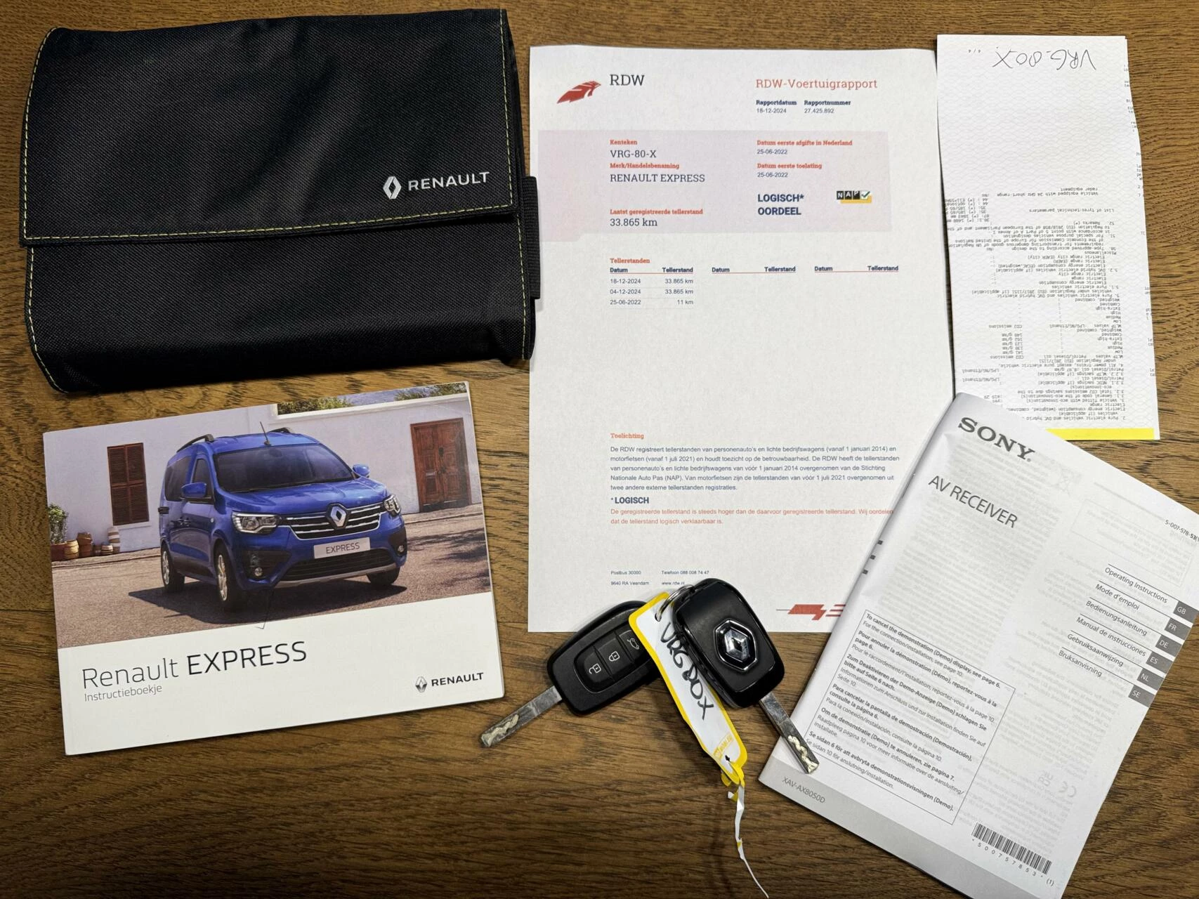 Hoofdafbeelding Renault Express