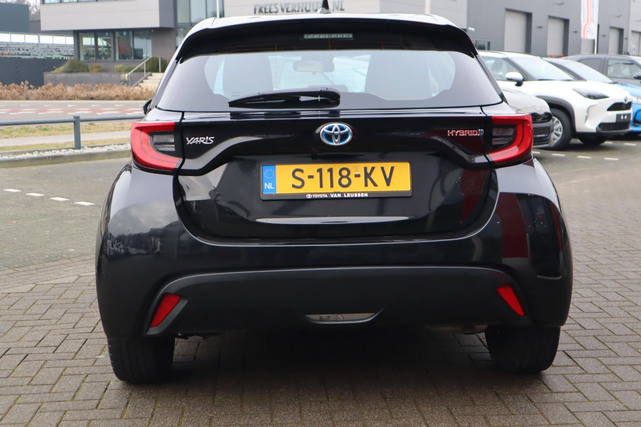 Hoofdafbeelding Toyota Yaris