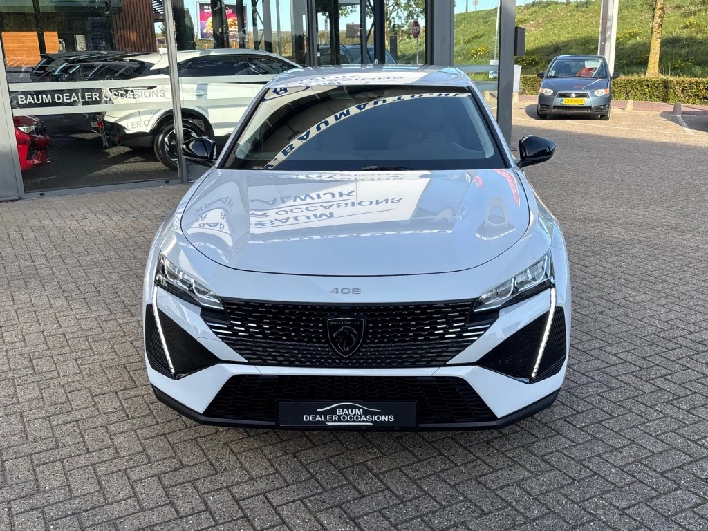 Hoofdafbeelding Peugeot 408