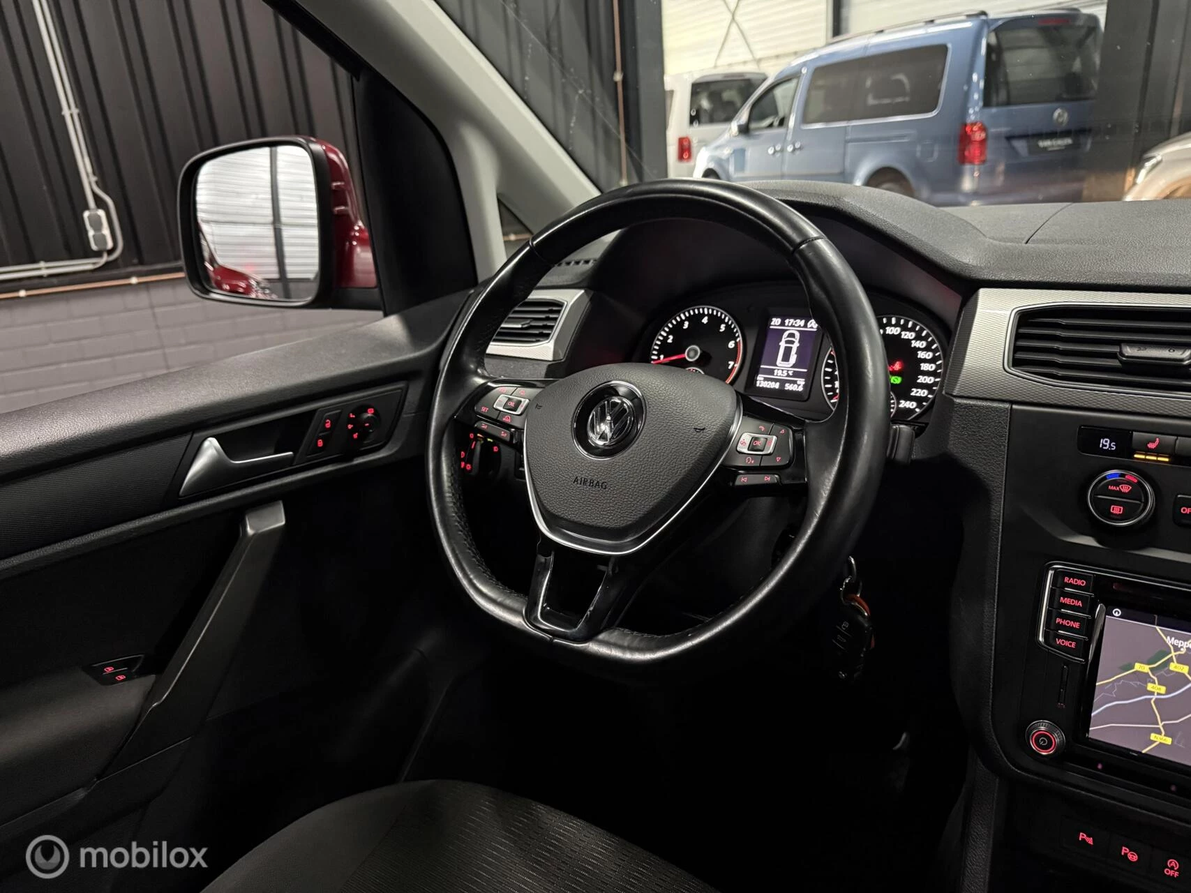 Hoofdafbeelding Volkswagen Caddy