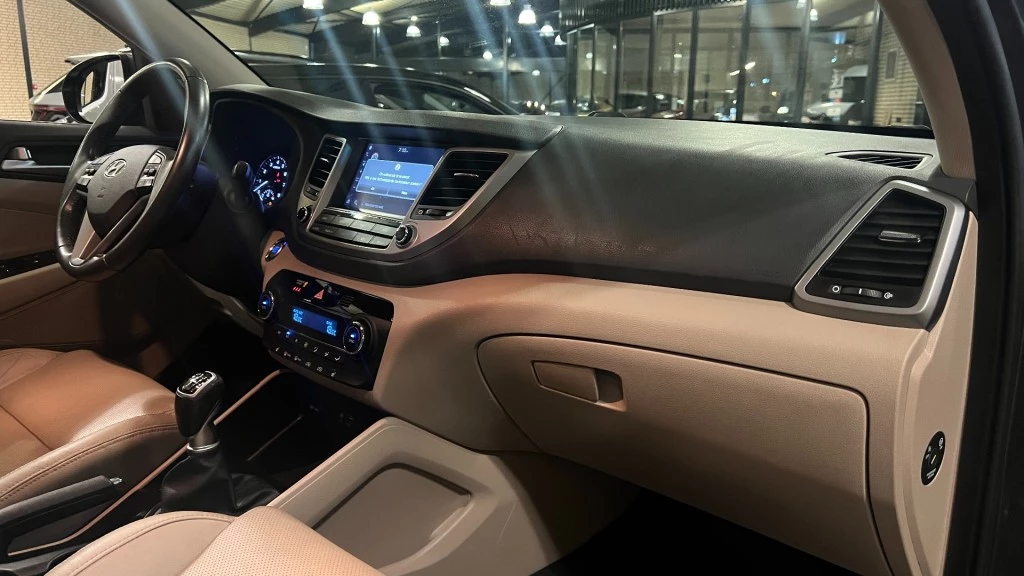 Hoofdafbeelding Hyundai Tucson