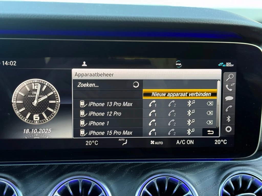 Hoofdafbeelding Mercedes-Benz E-Klasse