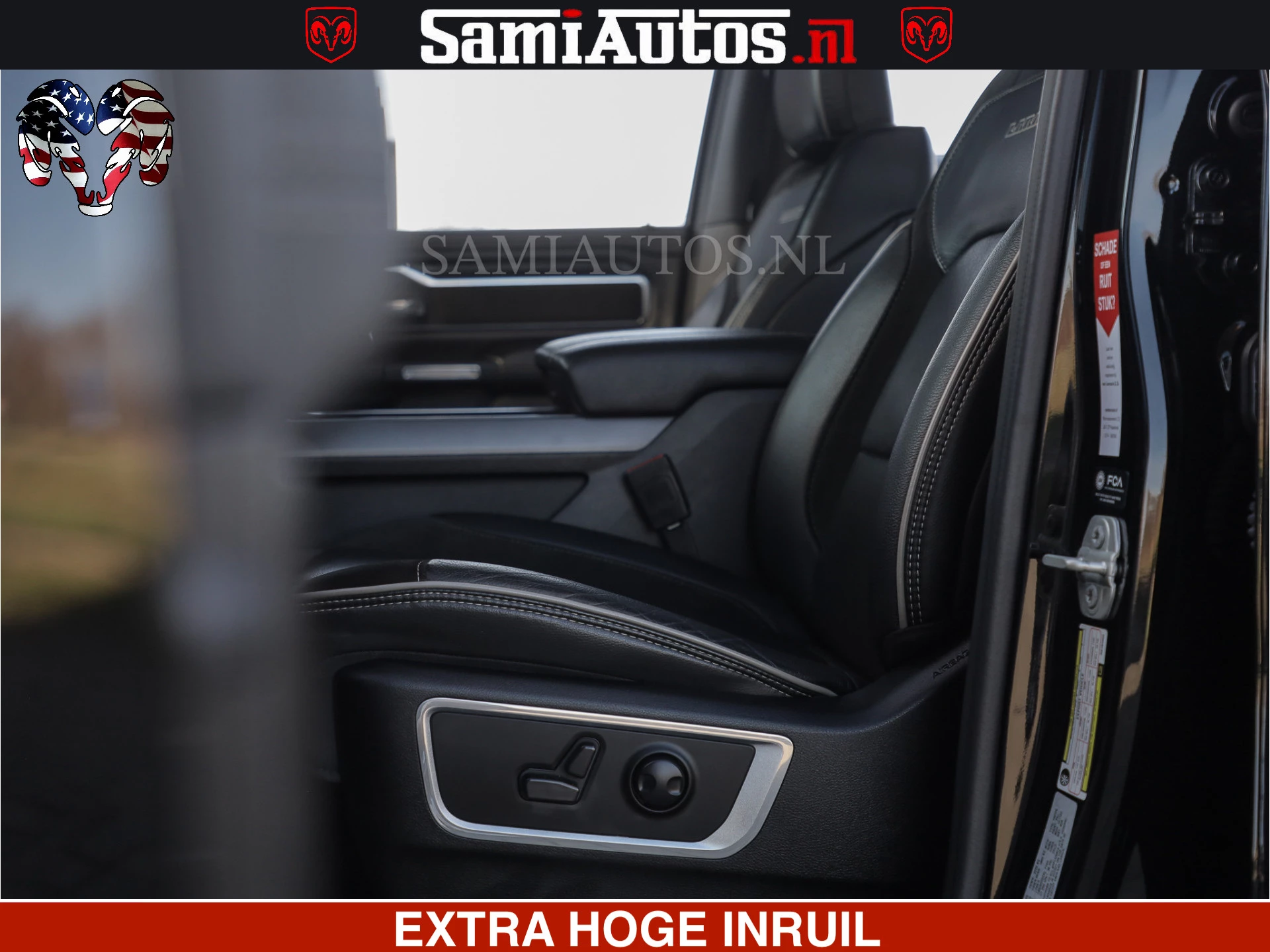 Hoofdafbeelding Dodge Ram Pick-Up