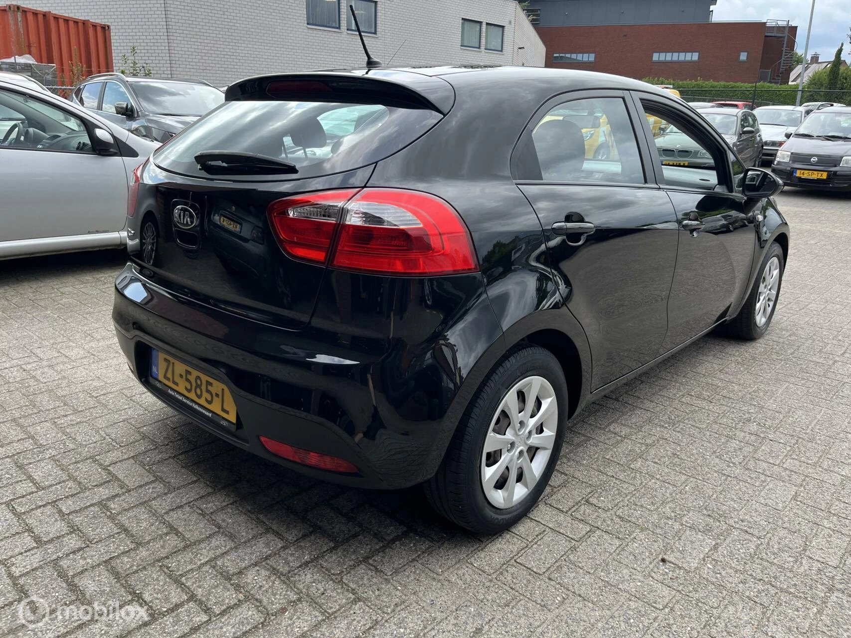 Hoofdafbeelding Kia Rio