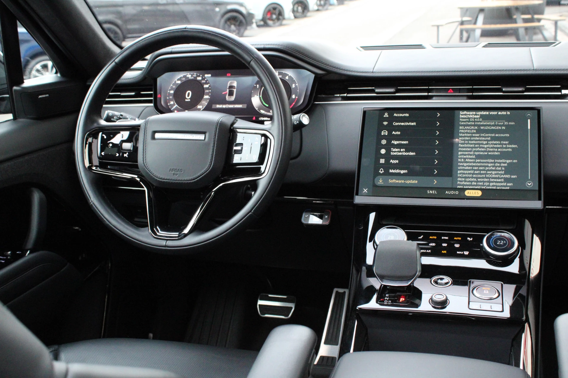 Hoofdafbeelding Land Rover Range Rover Sport