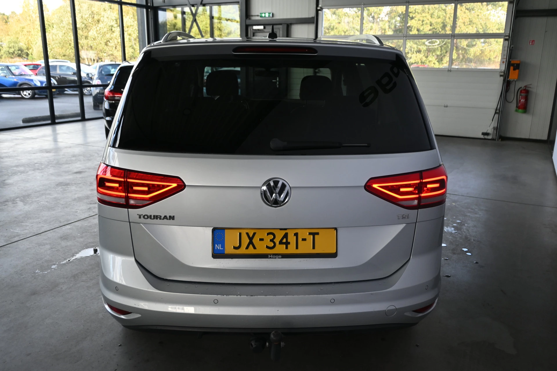 Hoofdafbeelding Volkswagen Touran