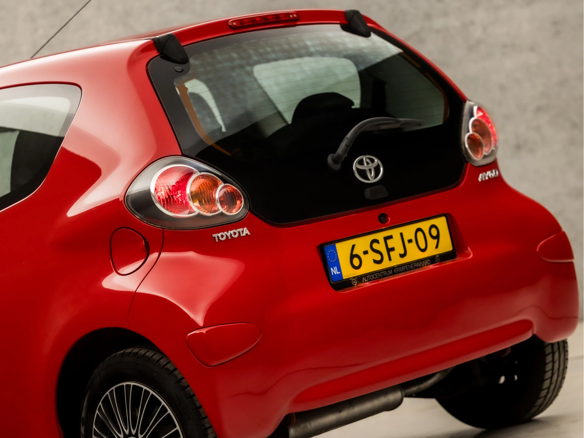Hoofdafbeelding Toyota Aygo