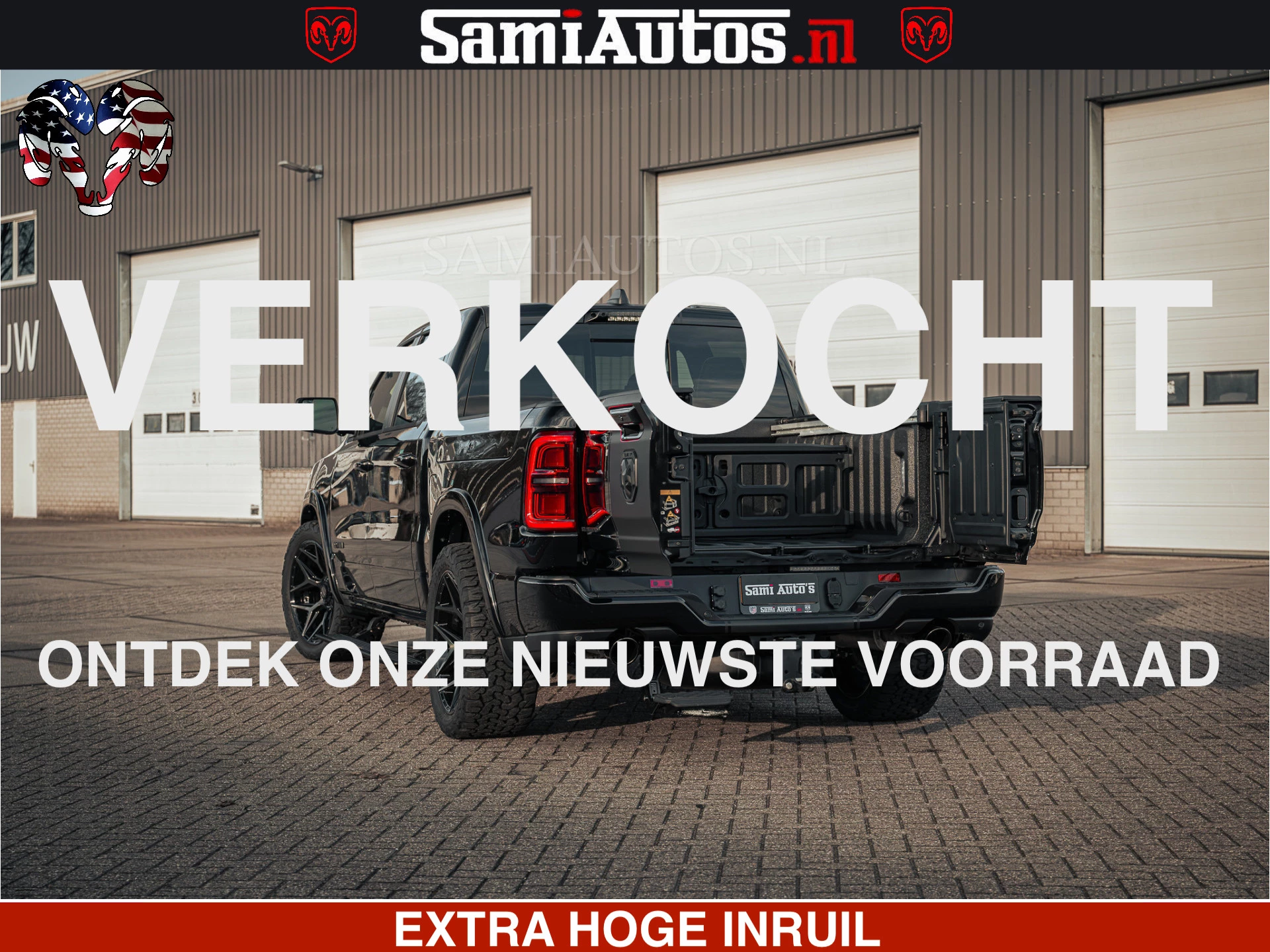 Hoofdafbeelding Dodge Ram 1500