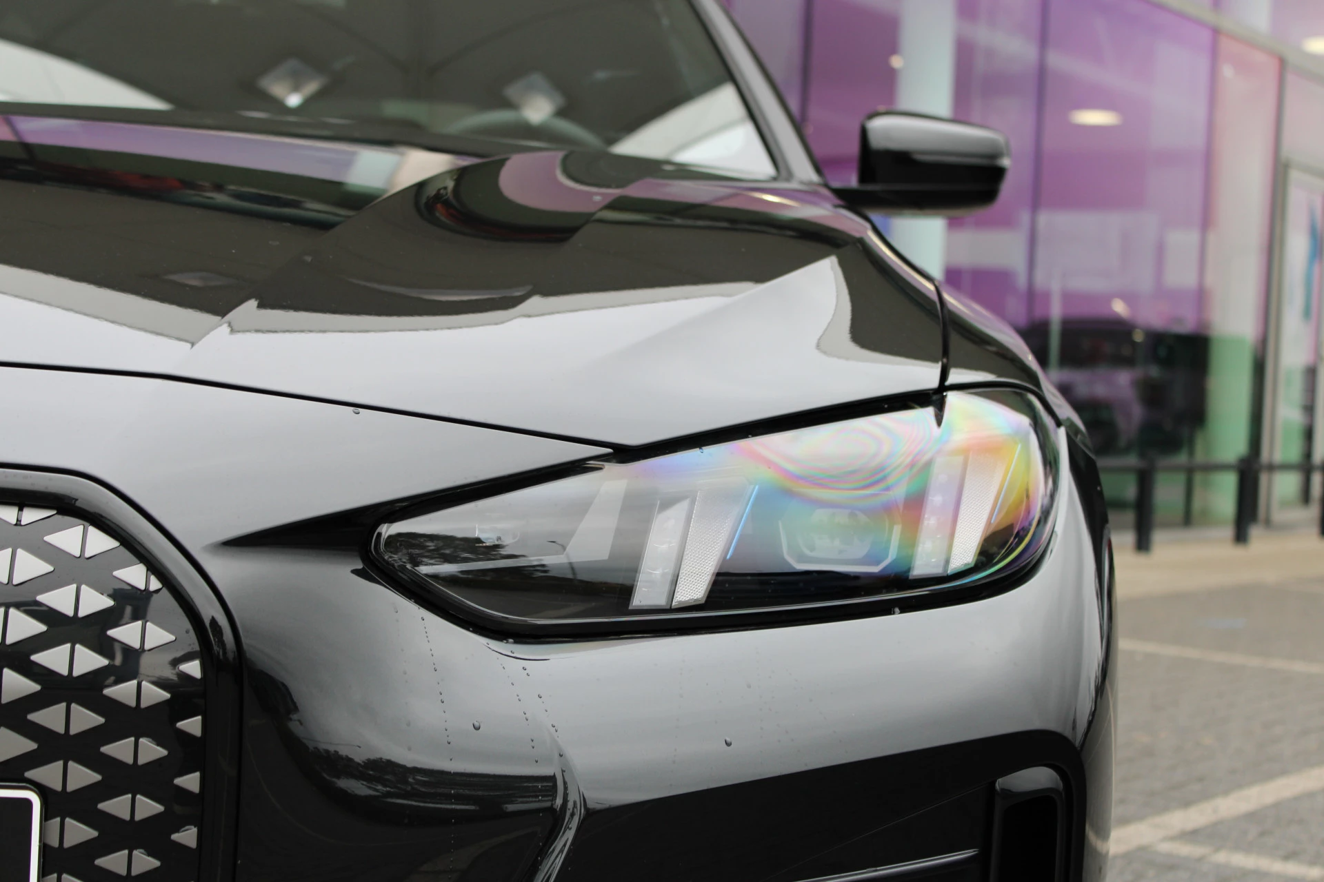 Hoofdafbeelding BMW i4