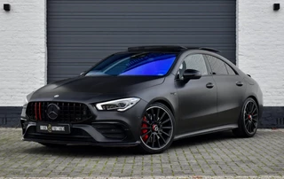 Mercedes-Benz CLA-klasse AMG 35 4MATIC Premium Plus | Pano | Wrap | Sfeer | Burmester |