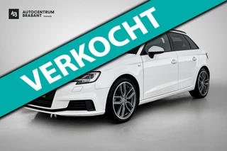 Audi A3 SPORTBACK 35 TFSI CoD S-Line (DIGITALE COCKPIT, STOELVERWARMING, LED, DEALER ONDERHOUDEN)