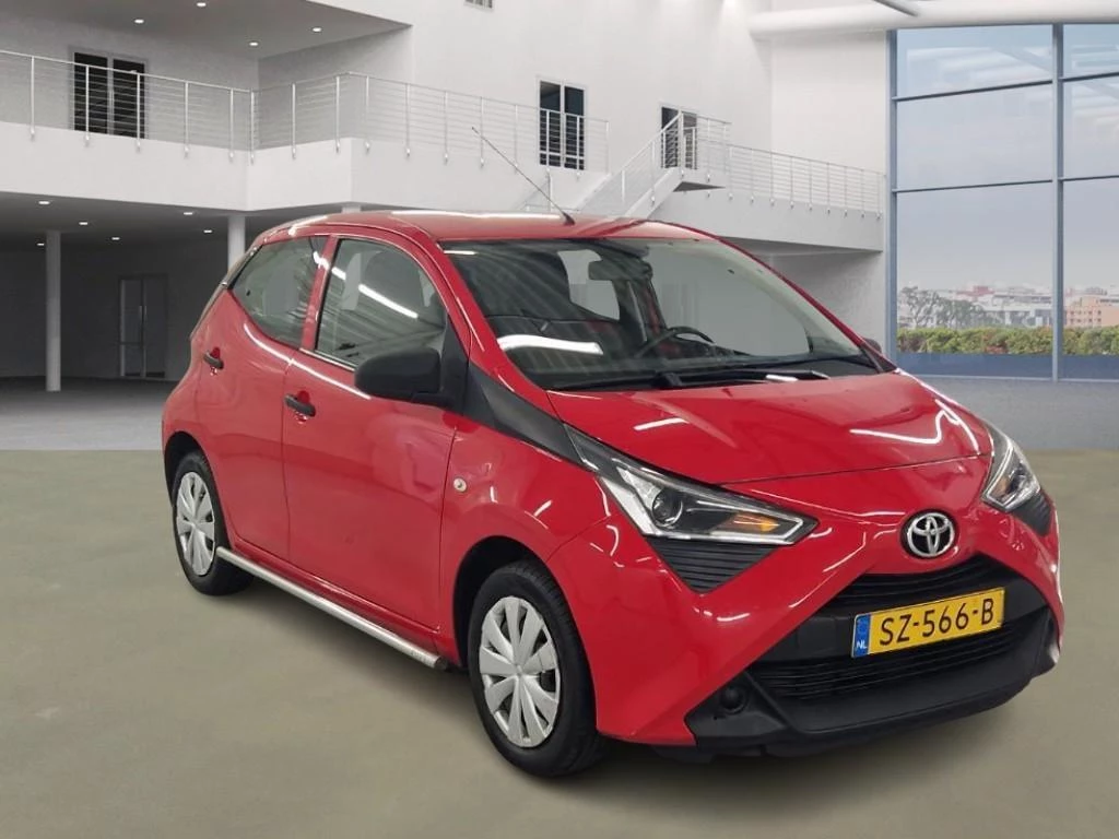 Hoofdafbeelding Toyota Aygo
