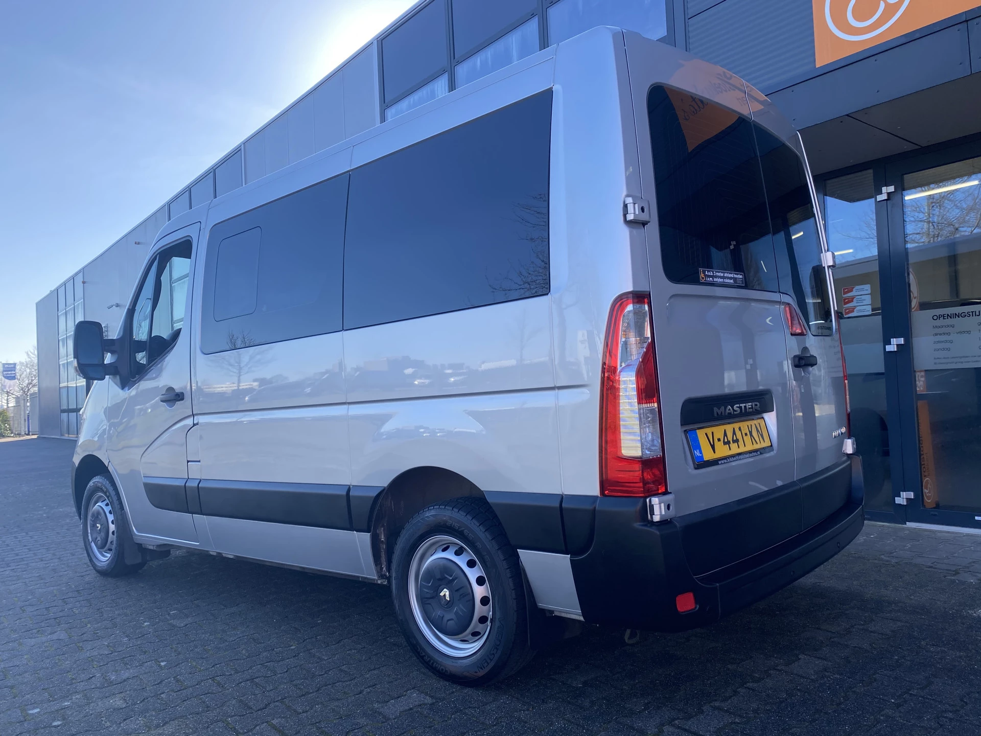 Hoofdafbeelding Renault Master