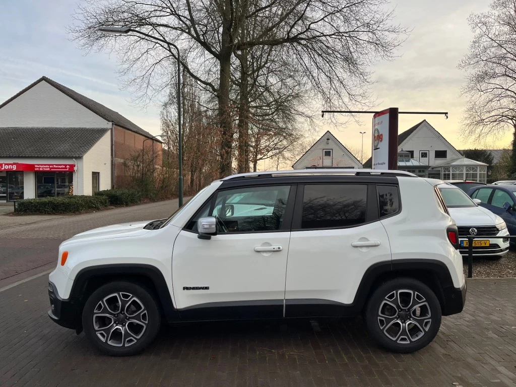Hoofdafbeelding Jeep Renegade