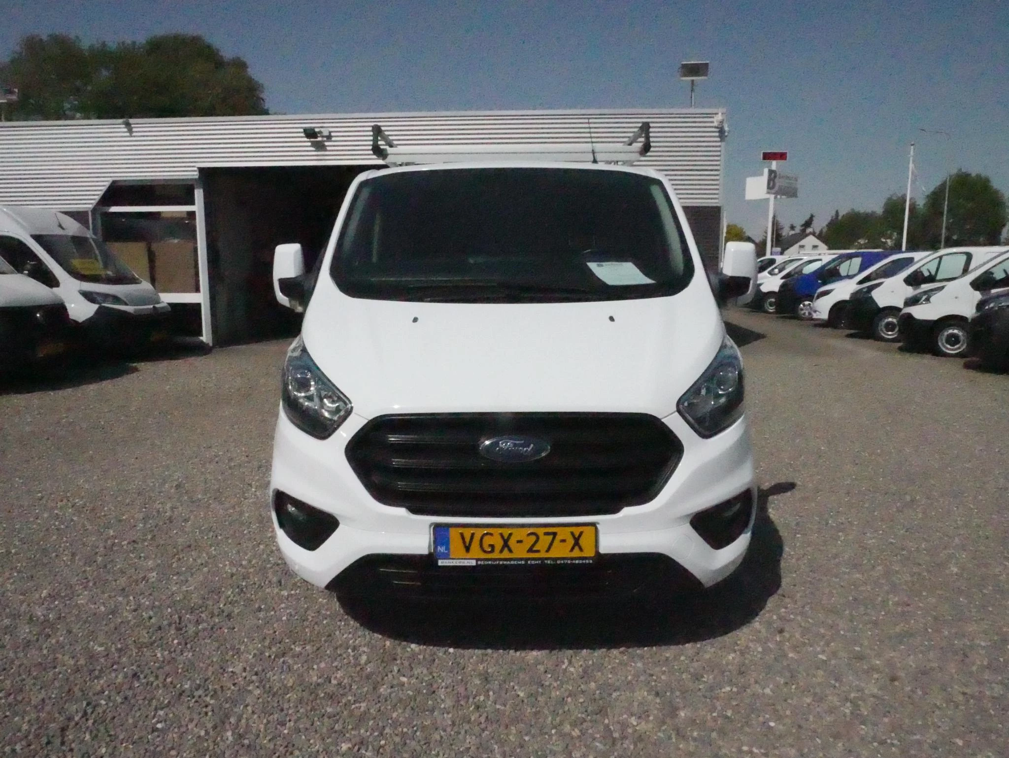 Hoofdafbeelding Ford Transit Custom