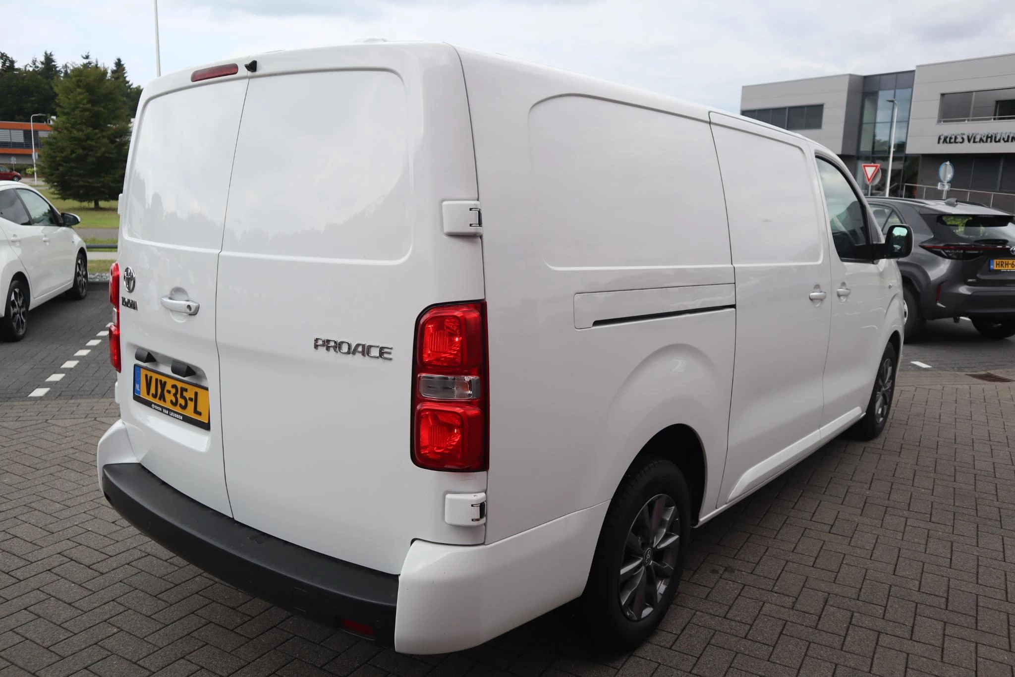 Hoofdafbeelding Toyota ProAce