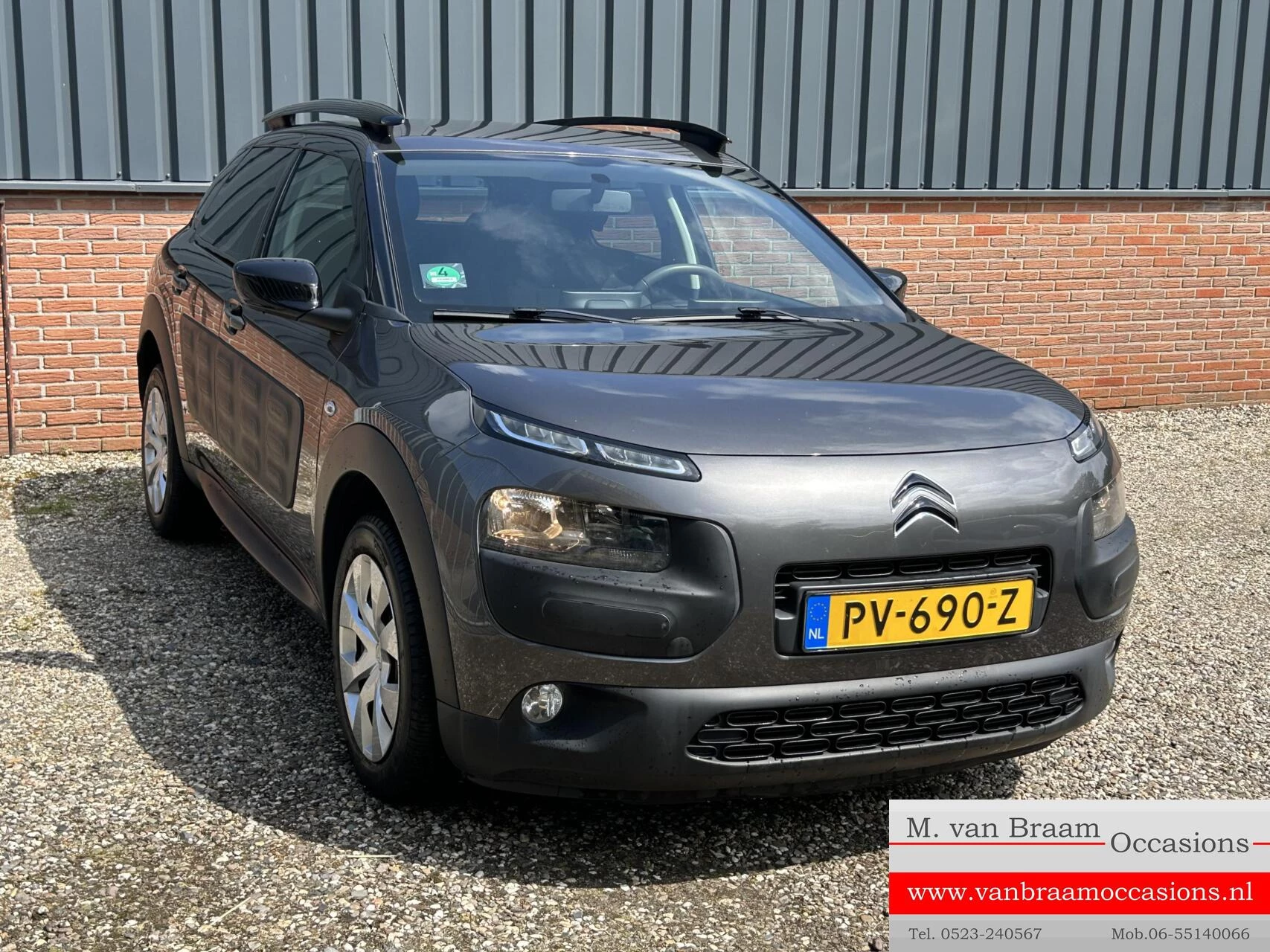 Hoofdafbeelding Citroën C4 Cactus