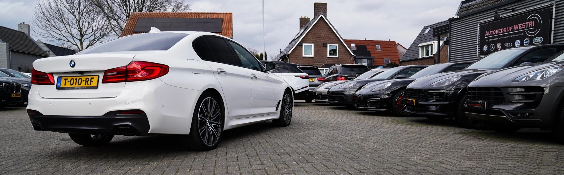 Hoofdafbeelding BMW 5 Serie