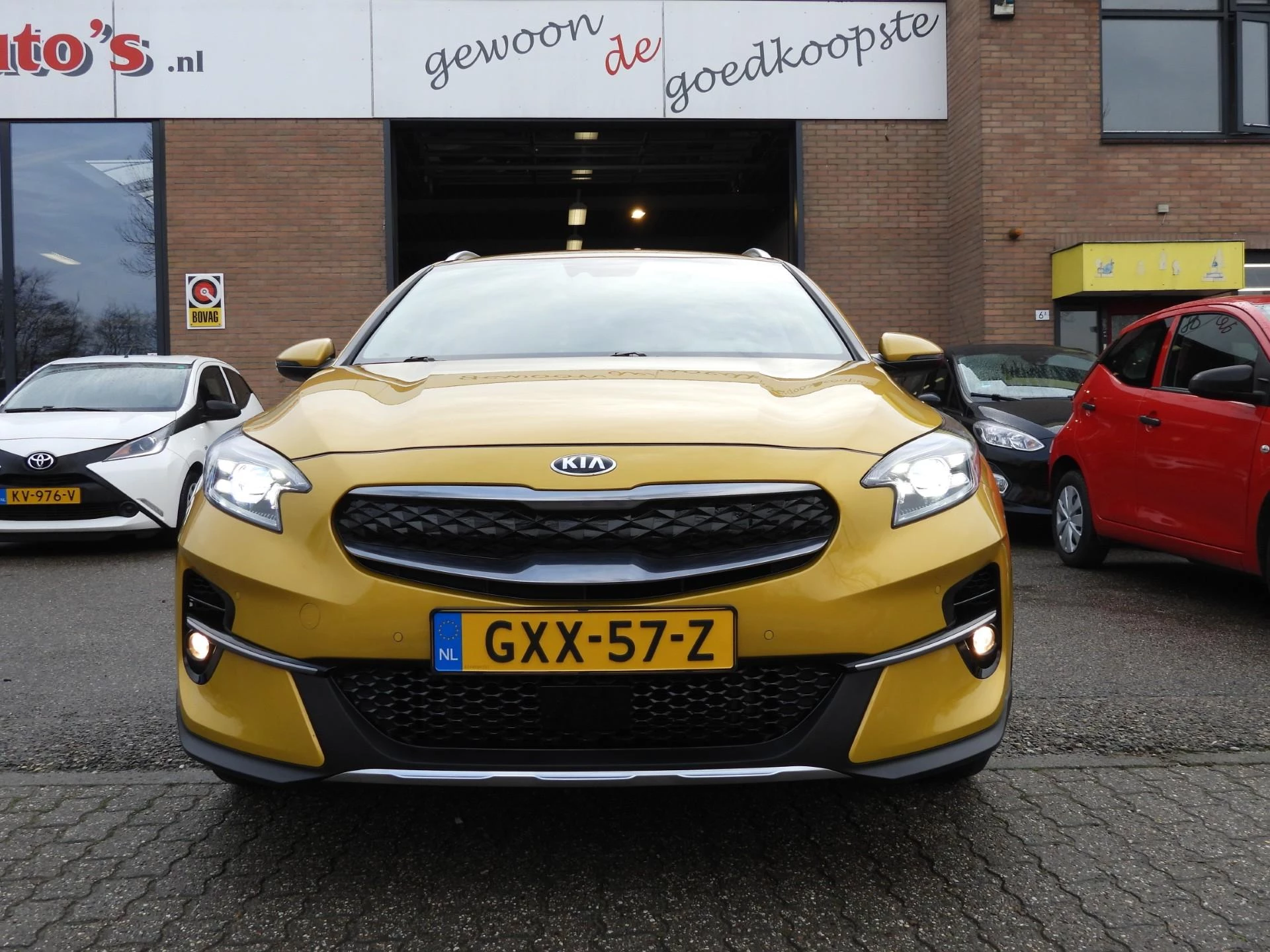 Hoofdafbeelding Kia XCeed