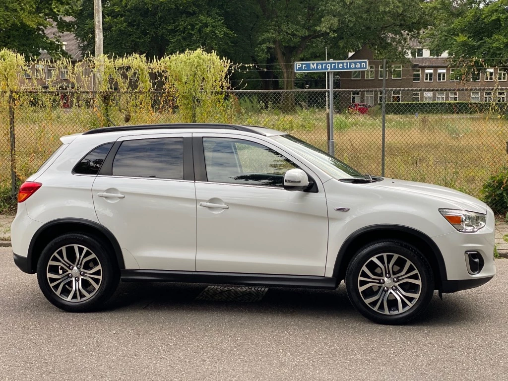 Hoofdafbeelding Mitsubishi ASX