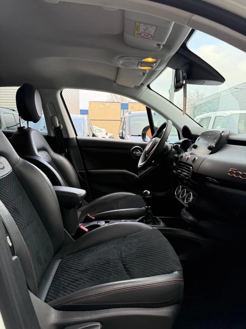 Hoofdafbeelding Fiat 500X