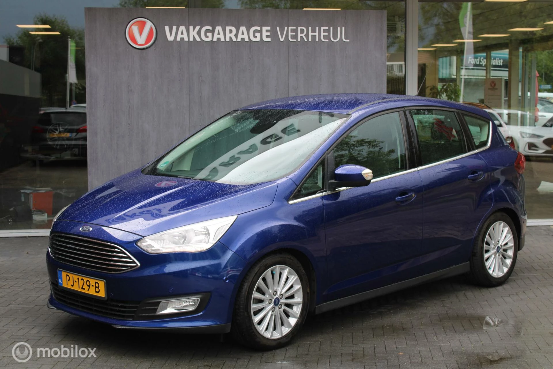 Hoofdafbeelding Ford C-MAX