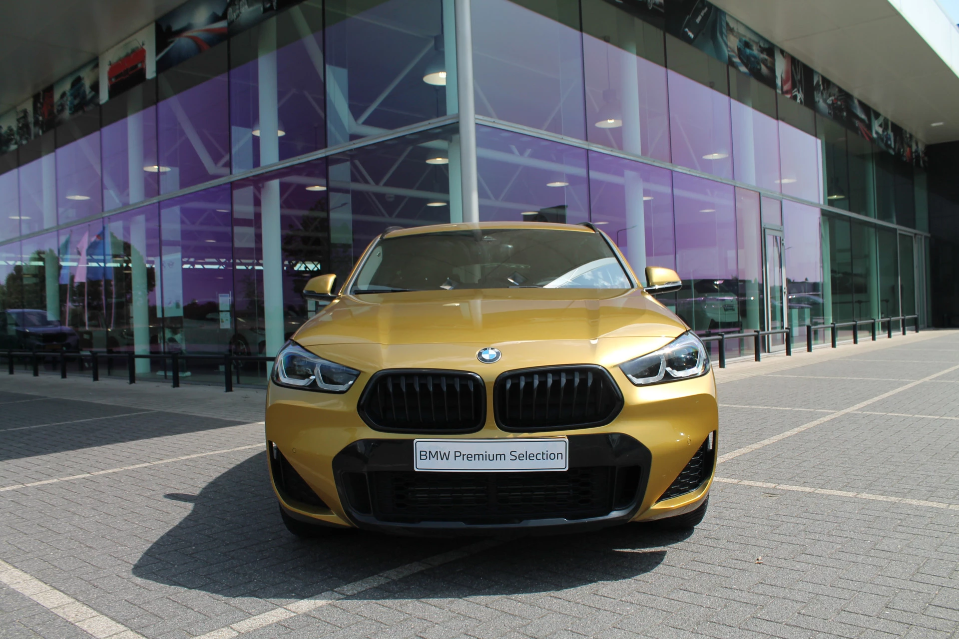 Hoofdafbeelding BMW X2