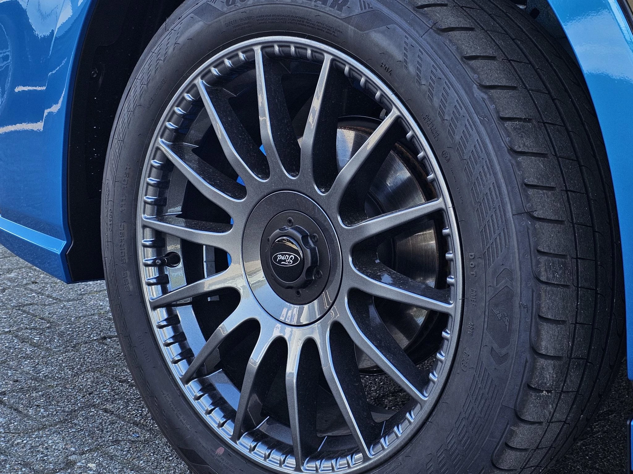 Hoofdafbeelding Ford E-Transit Custom